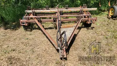 10 Ft Deep Tillage Cultivator 10 Ft width Depth control 12 inch shank spacing 12 inch sweeps Hydraul...