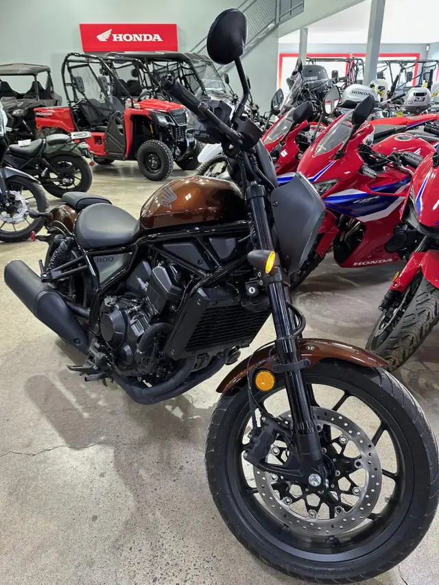 2022 Honda Rebel 1100 - 11,369 KM's in Street, Cruisers & Choppers in Peterborough - Image 4