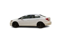 Recent Arrival! 2012 Honda Civic EX Cloth, 16" Aluminum Alloy Wheels, Bumpers: body-colour, Cloth Se... (image 8)