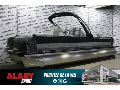 Alary Sport 2026 Avalon GEOFISH 2585 CRF 3 QUILLES + YAMAHA VMAX 200 HP Avalon GEOFISH 2585 CRF 3 QU...