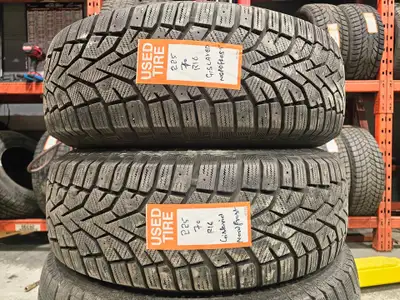 A pair of good used P225/70R16 Gislaved North frost Winter install and balance $220 Loose purchase $...