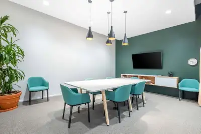 Access beautifully designed office spaces for rent created to help teams of five thrive. Create the...