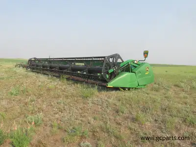 35ft John Deere 635F flex header, test run and field ready. Fits 9650 - 9870 John Deere Combines. Ca...