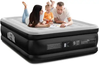18in Queen Air Mattress - Big Savings · Ships Free, View more