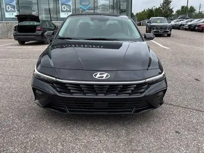 Check out this certified 2025 Hyundai Elantra Luxury | Leather | Sunroof | Heated Seats + Steering |...