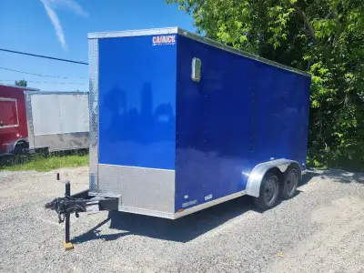 Yessss! New Canuck Enclosed 7' wide Trailers!!!! Yours is here!