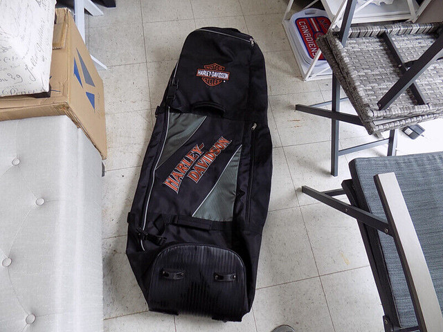 Golf Travel Bag Harley Davidson $ 175.00 Call 727-5344 in Golf in St. John's