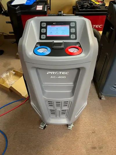 Full Automatic A/C Service machine for R134a and R1234yf both are available! CALL US NOW AT 844-776-...