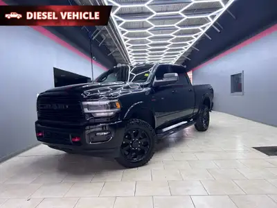 The 2019 Ram 2500 Laramie, with its bold black exterior and sophisticated 4x4 drive, promises except...