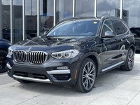 2018 BMW X3 xDrive30i 2.0L I4 TwinPower Turbo 4D Sport Utility AWD 8-Speed Automatic Dark Graphite M... (image 1)