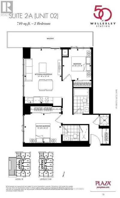 502 - 50 WELLESLEY STREET E Toronto (Church-Yonge Corridor), Ont