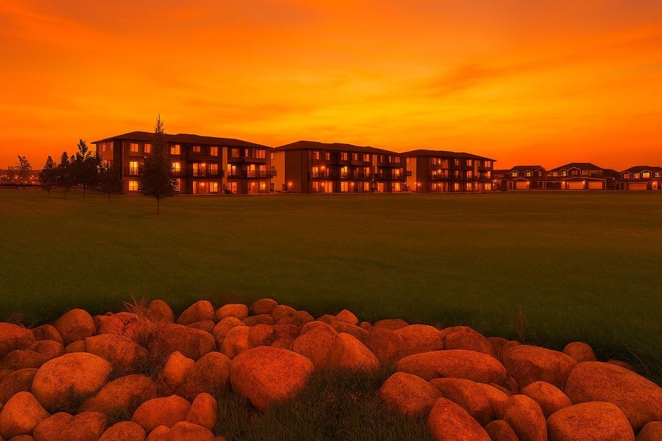 Two Bedroom Unit - Sage Meadows 2