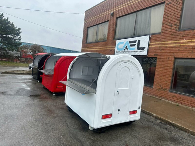 CAEL’s 7' Round Top Food Cart – Available in Multiple Colors! in Other in Regina - Image 2