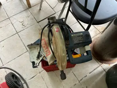 RYOBI Ryobi TS1340 10" Compound Miter Saw power tools, View more