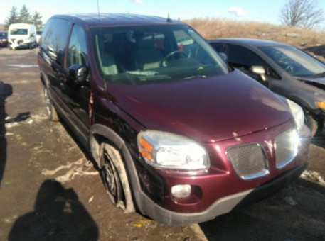 ** PART OUT ** 2009 PONTIAC MONTANA ** BURGUNDY COLOR in Auto Body Parts in Kitchener / Waterloo