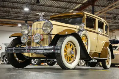 This 1931 Buick Series 60 underwent a beautiful restoration and remains a rare, pre war classic that...