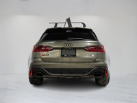 This 2023 Audi RS 6 is a Canadian vehicle with remaining manufacturer warranty coverage until Decemb... (image 4)