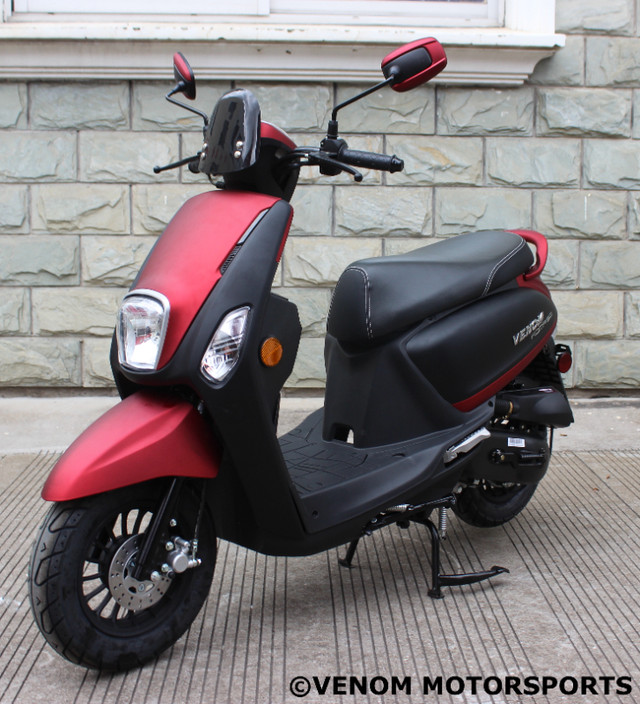 NEW 49CC SCOOTER | STREET LEGAL | MOPED | ELECTRIC START | 50CC in Scooters & Pocket Bikes in Calgary - Image 3