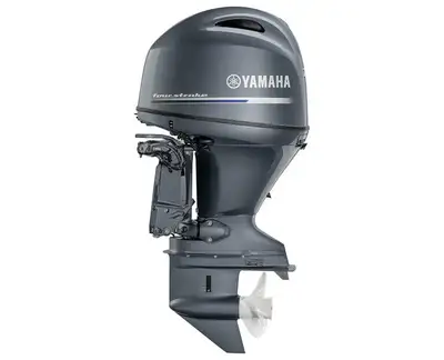 Yamaha Marine FourStroke F75 LB / 75HP F- Four Stroke 20in. Shaft Length Power Trim and Tilt Electri...