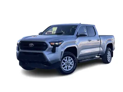 2024 Toyota Tacoma Base Silver 4WD, 4-Wheel Disc Brakes, ABS brakes, Alloy wheels, Apple CarPlay/And...