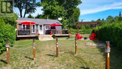 This delightful North Sauble Beach offers a perfect blend of comfort and functionality across two fl...