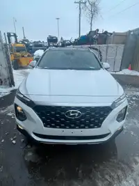 2019 Hyundai Santa Fe for PARTS ONLY
