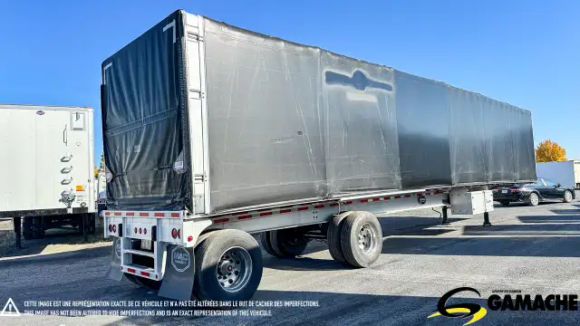 2017 MAC 48' ROLLING TARP WARRIOR REMORQUE A RIDEAUX in Heavy Equipment in Moncton - Image 5