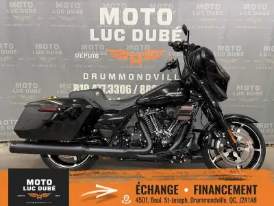 Harley-Davidson FLHX Street Glide 2024 SEULEMENT 2 507 KM BALANCE DE GARANTIE HARLEY-DAVIDSON 30 AVR...