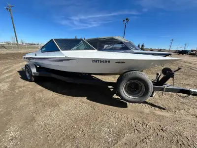 1999 Eagle Performance Sport BBC 465 AMS Berkley Pump Stomp grate High welded windshield Travel top...