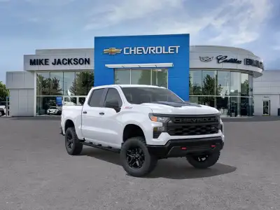 Silverado 1500 Custom TB 4WD 2026 Chevrolet Silverado 1500 Engine: Turbocharged Diesel I6 3.0L/ Safe...