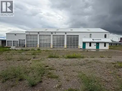 For Sale - Nestled in the heart of Dawson Creek, this impressive 7,300 sqft building offers a rare o...