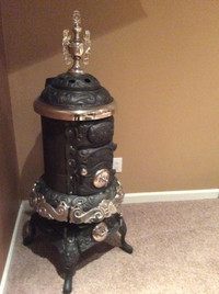 "Rustic Empire" PARLOR STOVES