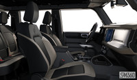 This Ford Bronco has a dependable Intercooled Turbo Regular Unleaded I-4 2.3 L/140 engine powering t... (image 3)