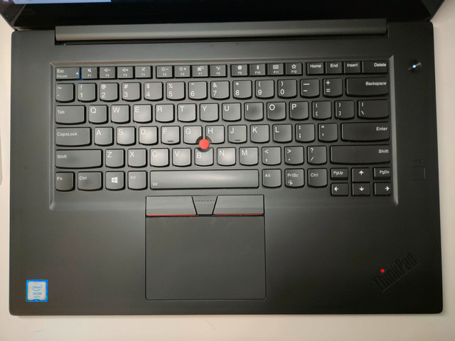 Thinkpad P1/Xeon Processor/32GB-1TB/15.6" 4K Touch/NVIDIA in Laptops in City of Toronto - Image 2