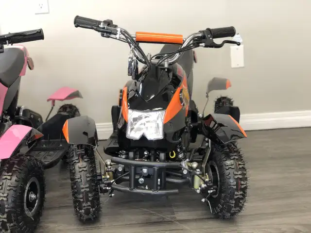 ATV For Kids EQuad S Kid's Electric Quad/ATV 3 Speed and Reverse in ATVs in Edmonton - Image 3