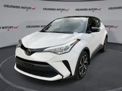 This Toyota C-HR has a powerful Gas 4cyl 2.0 L engine powering this Variable transmission. Lane Depa...
