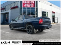 The 2021 Ram 1500 Classic Express in a striking Blue with a robust 44 drivetrain is engineered for t... (image 2)