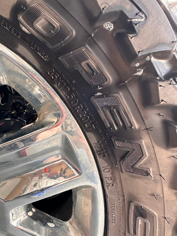 2024 Chevrolet 3500 rims & tires in Tires & Rims in Edmonton - Image 3