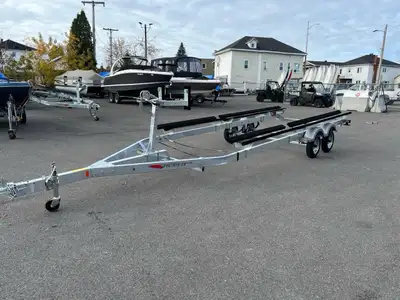 2026 REMEQ PSC-2720-TG 18-22 TANDEM REMEQ PSC-2720-TG 18-22 TANDEM 2026 Remorque à ponton Remeq PSC-...