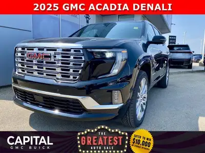 Take a look at this 2025 GMC Acadia Denali! This INCREDIBLE 7 Passenger SUV comes equipped with ever...