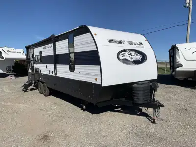 Call for details. 2024 Forest River RV Cherokee Grey Wolf 23M