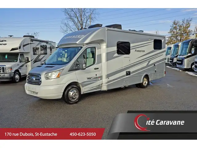 2021 Forest River Sunseeker Forester 2380 B+ DIESEL Full paint in RVs & Motorhomes in Laval / North Shore - Image 2