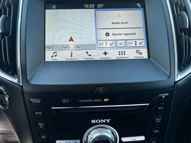 2018 Ford Edge SPORT AWD(4X4) 1 PRO dans Autos et camions  à Trois-Rivières