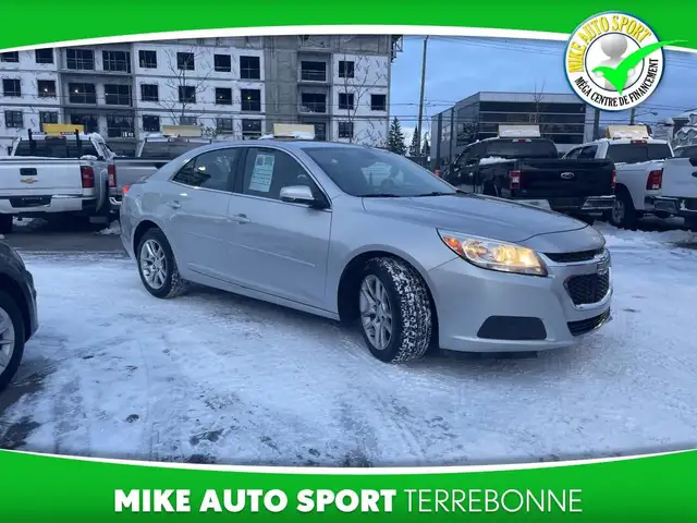 Chevrolet Malibu Limited 2016!! Déjà sur pneus d'hiver! in Cars & Trucks in Laval / North Shore - Image 4