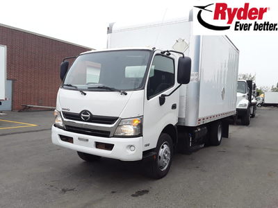 2019 Hino 195 Ryder Stock ID: 834891 Transmission Type/Speed: AUTO 6 Engine: DIESEL J05E-TP '17 210/...