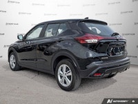 The 2024 Nissan Kicks S, a striking Black Sport Utility with just 23,489 kilometers, is perfectly en... (image 3)
