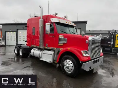 FREIGHTLINER CORONADO 2018 MOTEUR/ENGINE: DD15 DETROIT 505HP ODO/MILLEAGE: 1 011 300KM TRANSMISSION...