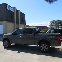 Check out this sleek 2020 Ford F-150 LARIAT FX4 4x4 SuperCrew with a powerful 6 Cylinder engine and... (image 8)