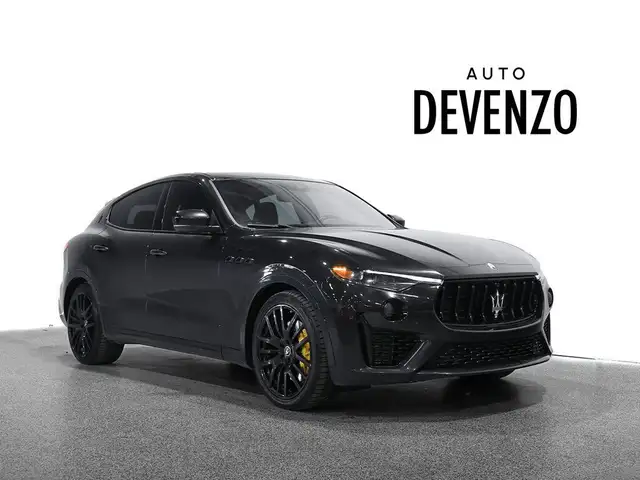 2022 Maserati Levante Modena 3.0L 424hp Nerissimo Package Modena
