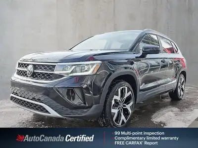 *CLEAN CARFAX * This 2023 Volkswagen Taos Highline comes equipped with *1.5L TSI 4-cylinder engine*,...